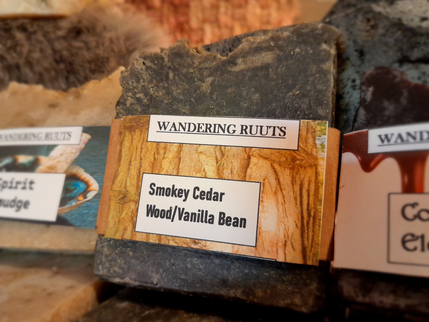 Smokey Cedar Wood/Vanilla Bean 25%OFF