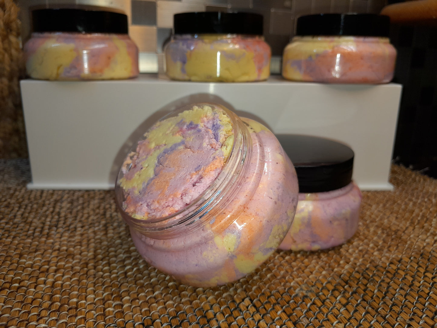 🌴Tropical Smoothie🌴 Whipped Sugar Soap Scrub 5oz