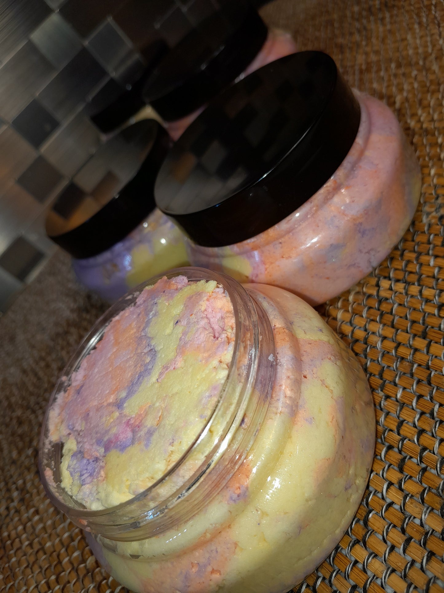 🌴Tropical Smoothie🌴 Whipped Sugar Soap Scrub 5oz