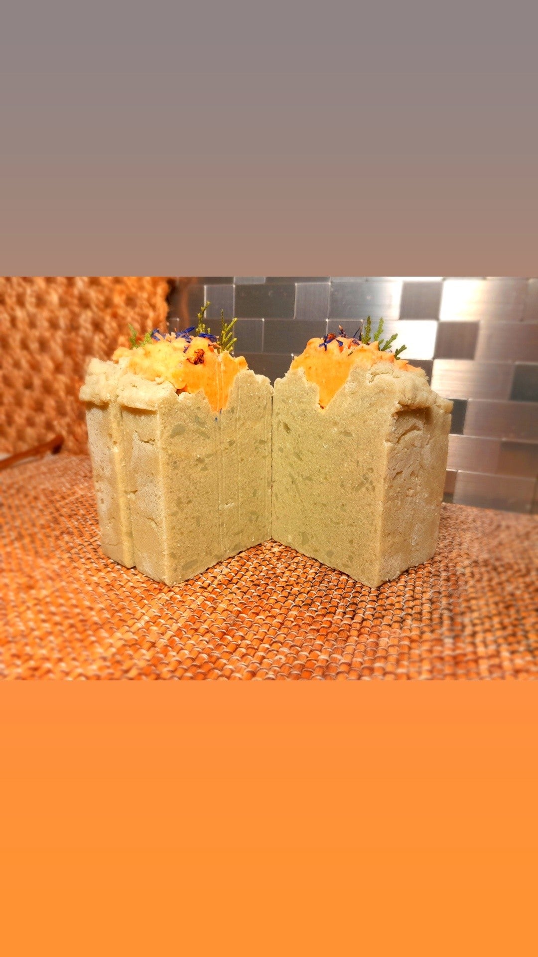 Juniper&Turmeric (Spring Harvest) Face&Body Soap