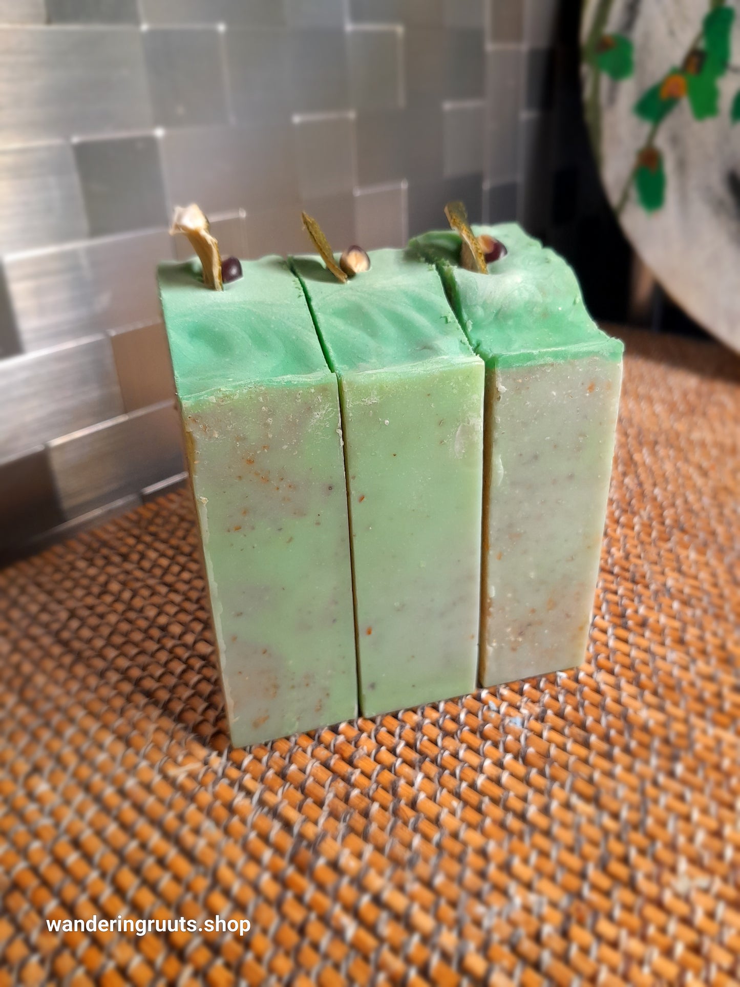 Maize Azul y Limón