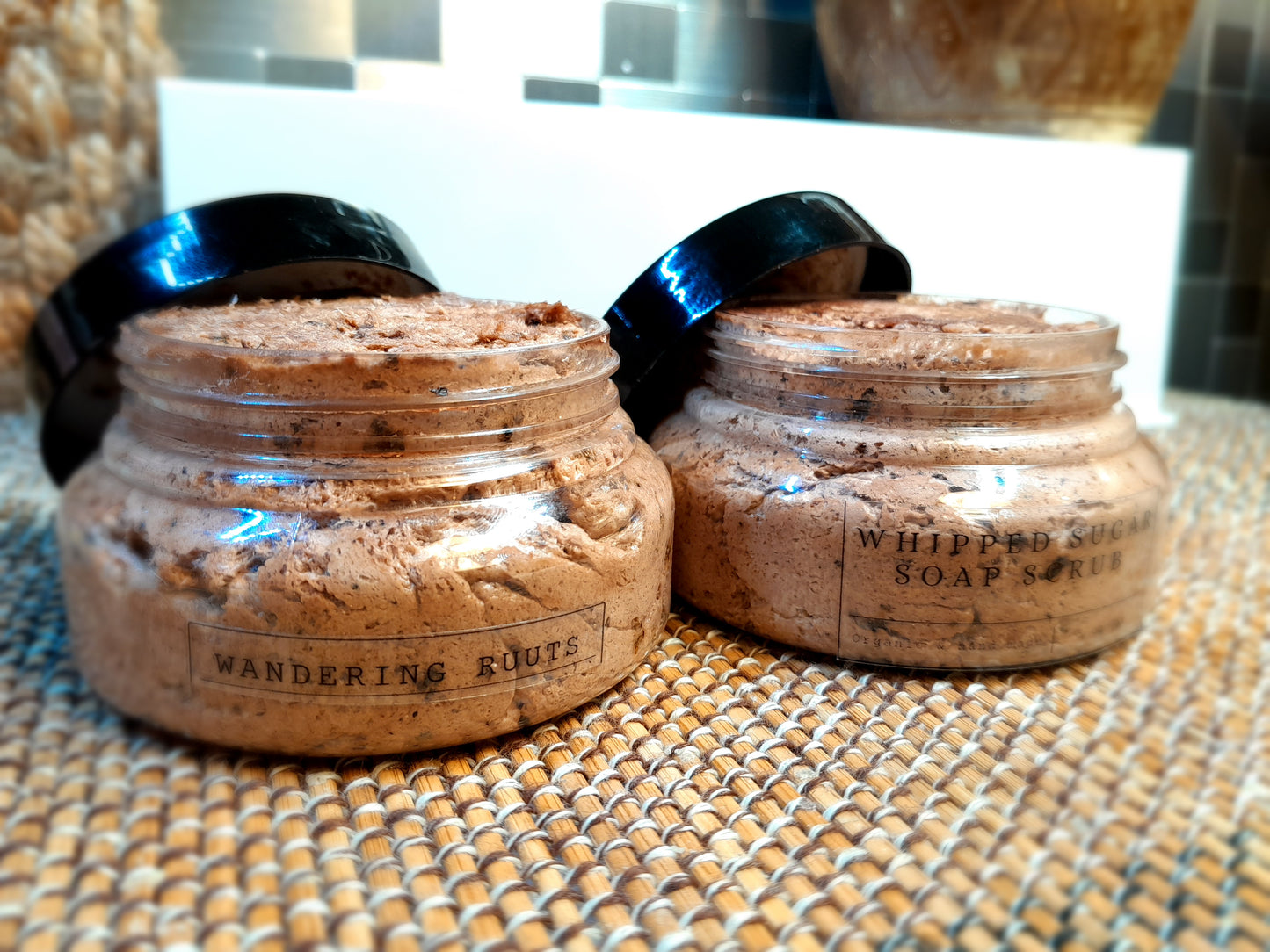 🍫Chocolate Mousse🍫 Whipped Sugar Soap Scrub 5oz