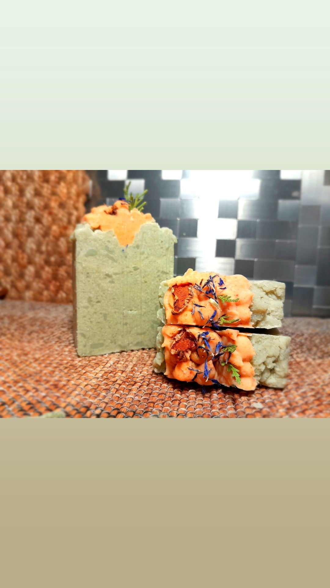 Juniper&Turmeric (Spring Harvest) Face&Body Soap