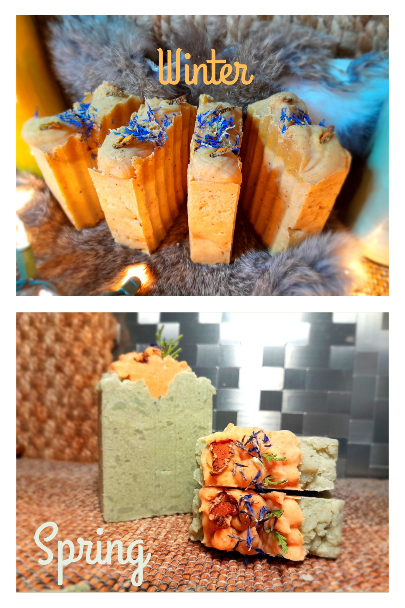 Juniper&Turmeric (Spring Harvest) Face&Body Soap