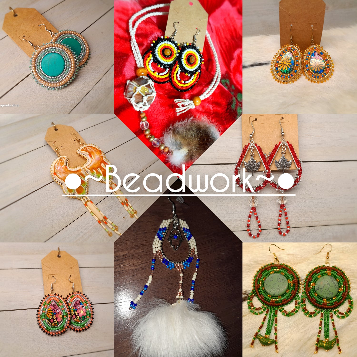 ♡Hand-Made Beadwork♡