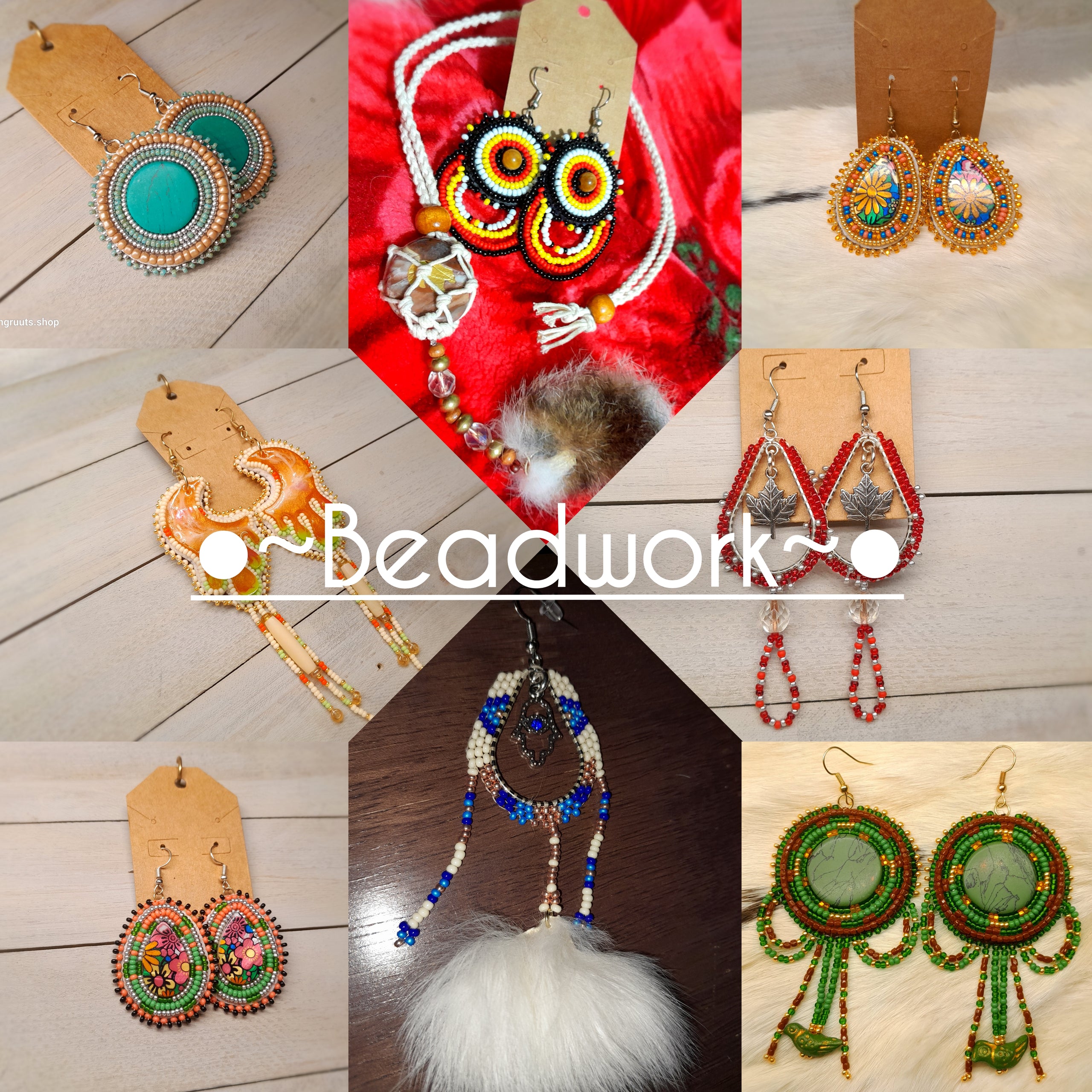 ♡Hand-Made Beadwork♡