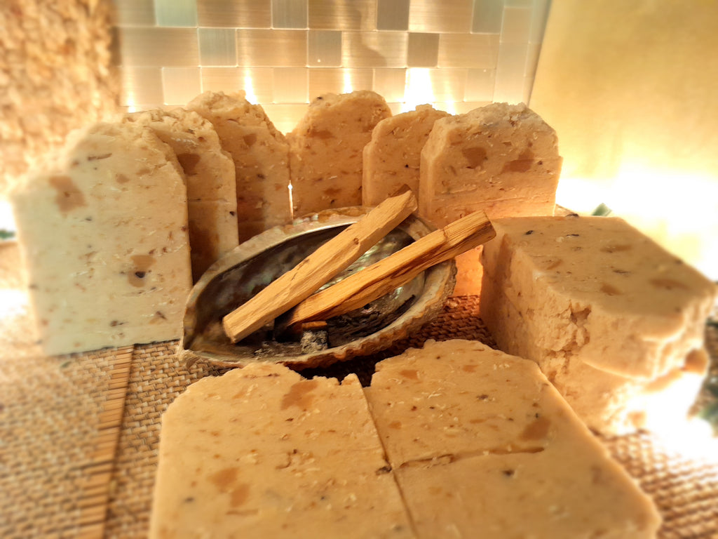 Yucca Root & Palo Santo Face&Body Soap