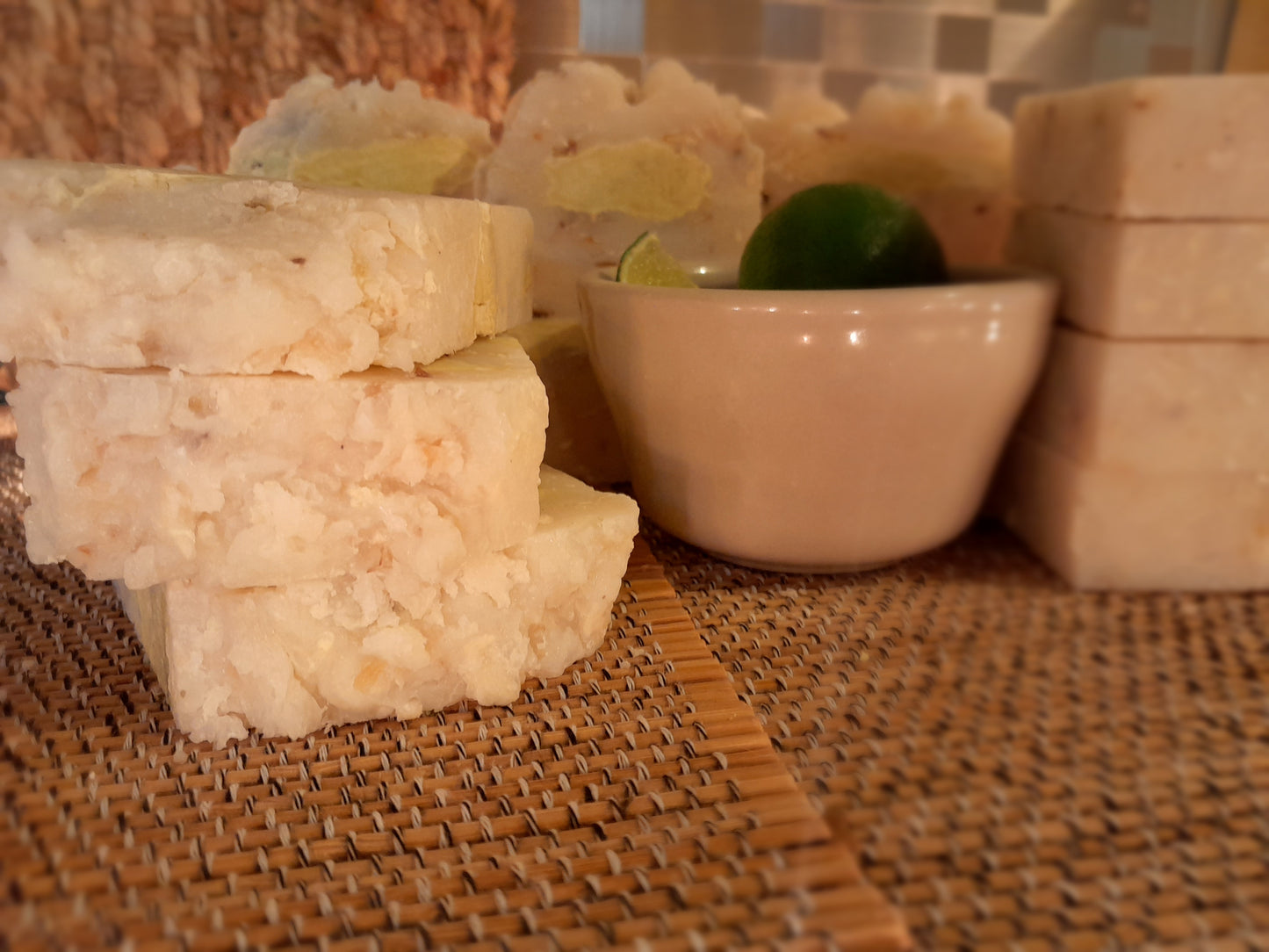 Yucca Root Hint of Lime Face&Body Soap 20%OFF