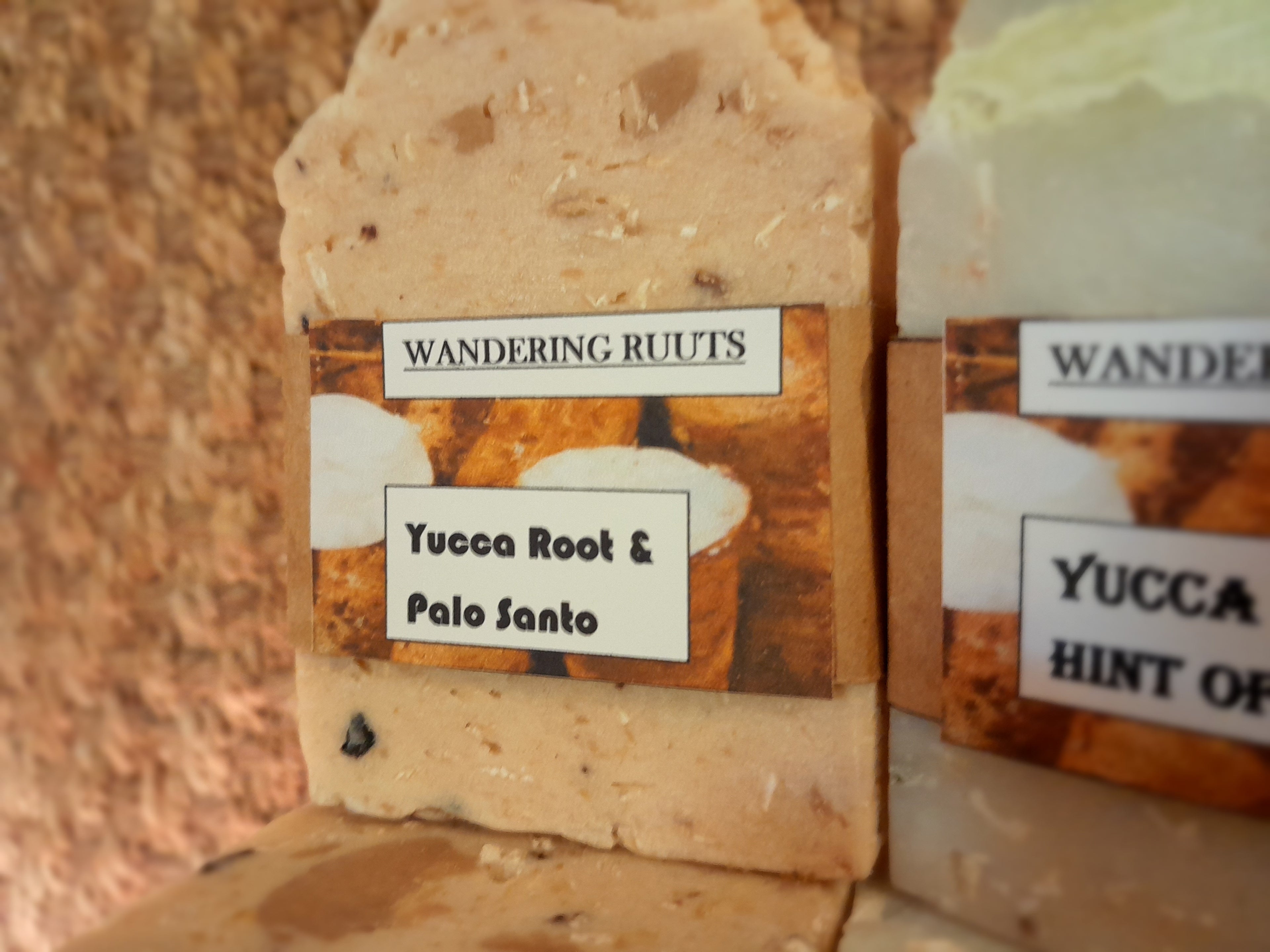 Yucca Root & Palo Santo Face&Body Soap
