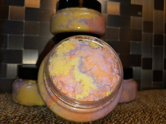 🌴Tropical Smoothie🌴 Whipped Sugar Soap Scrub 5oz