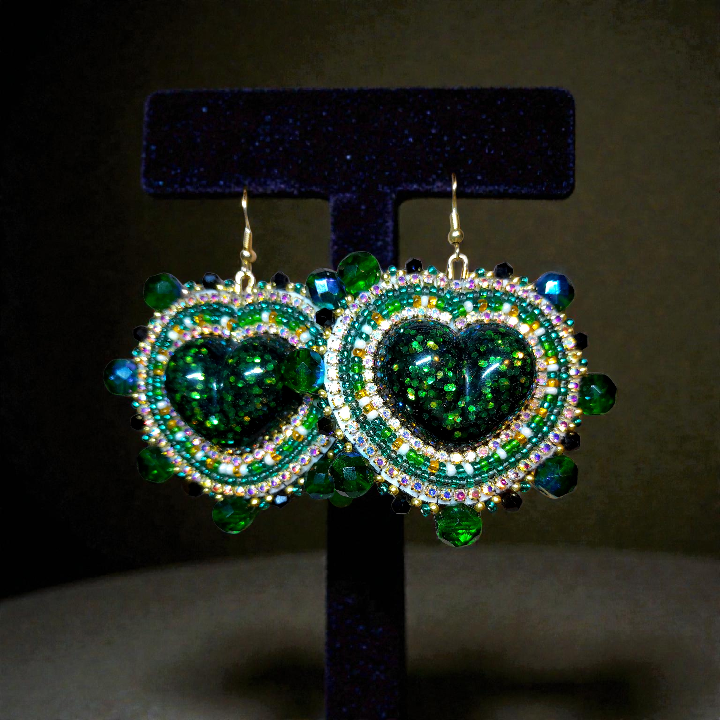 A$$ Or Grass🌾 Earrings