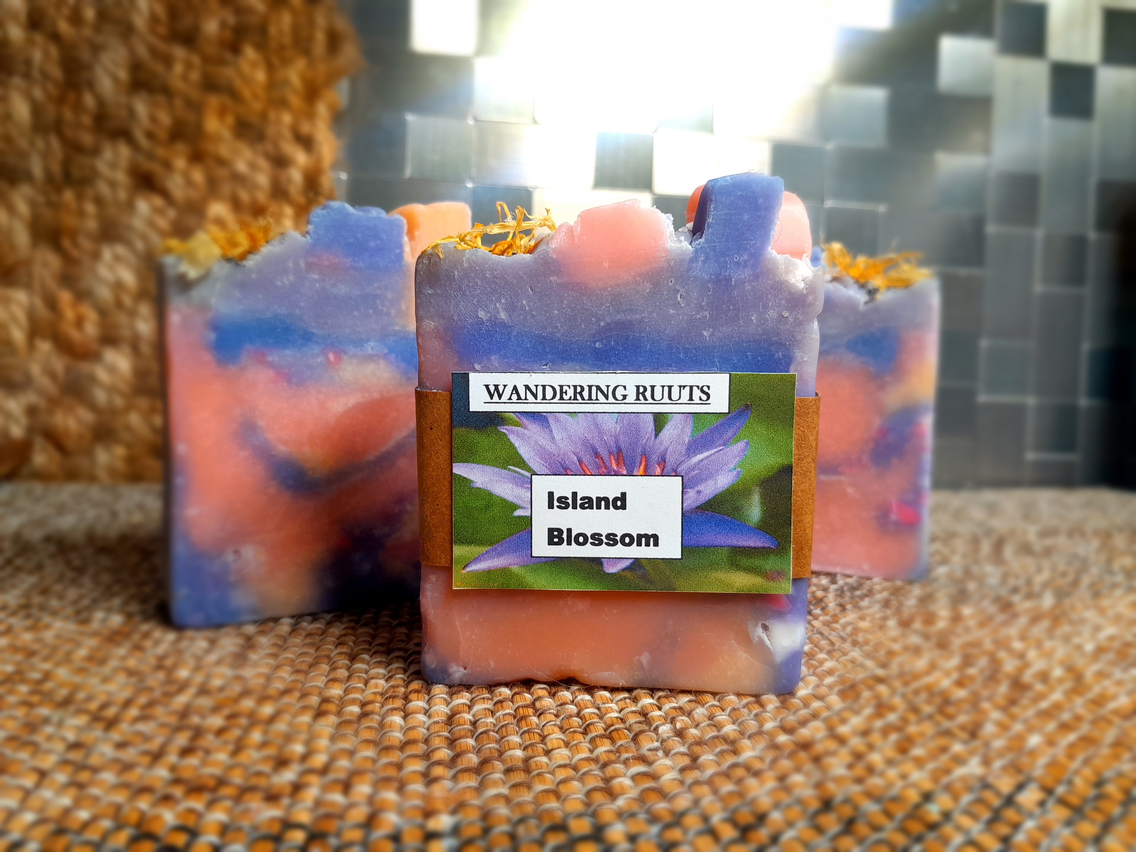 Island Blossom Body Soap 20%OFF