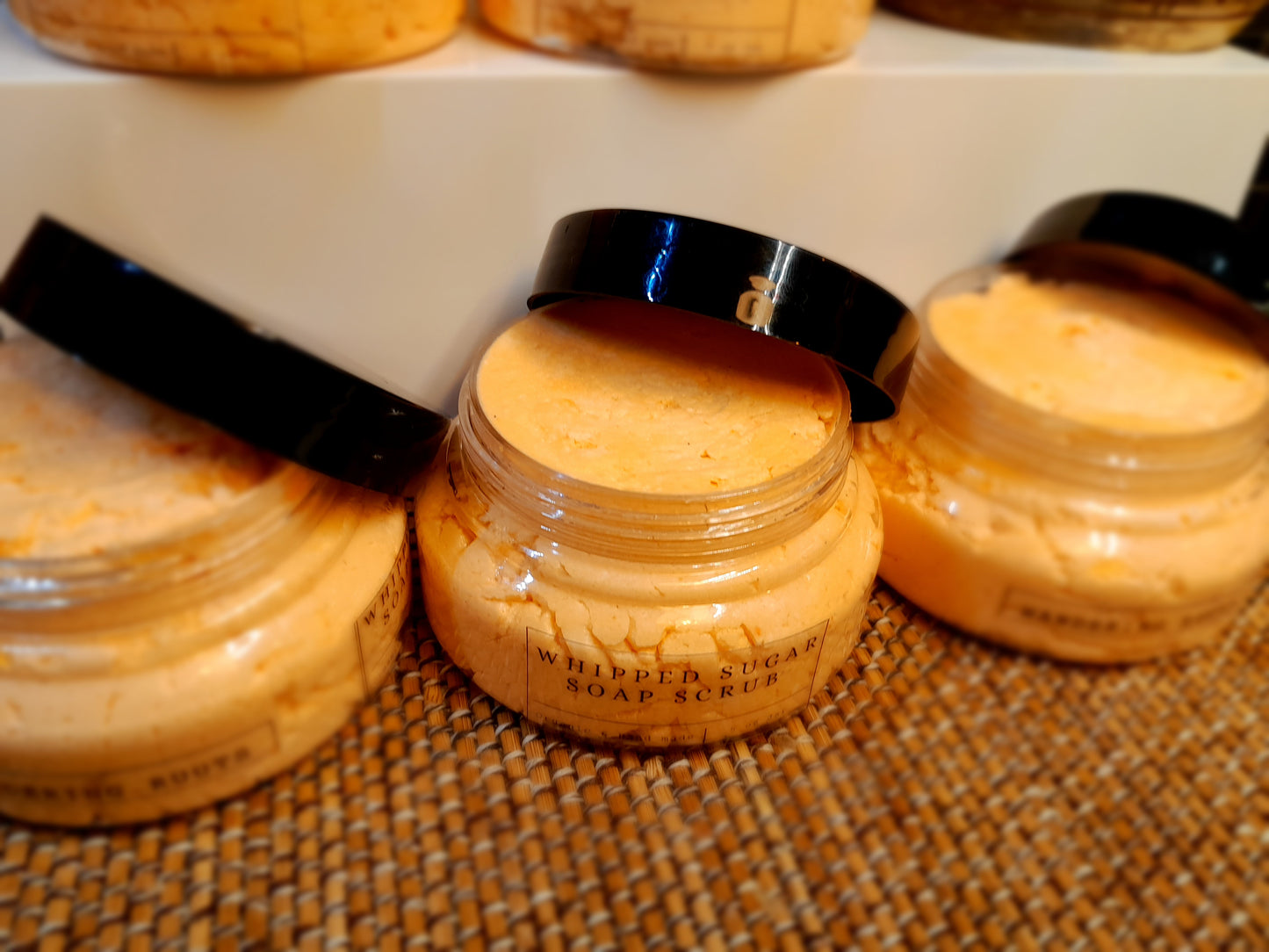 🍊🍦Orange Creamsicle🍦🍊 Whipped Sugar Soap Scrub 5oz