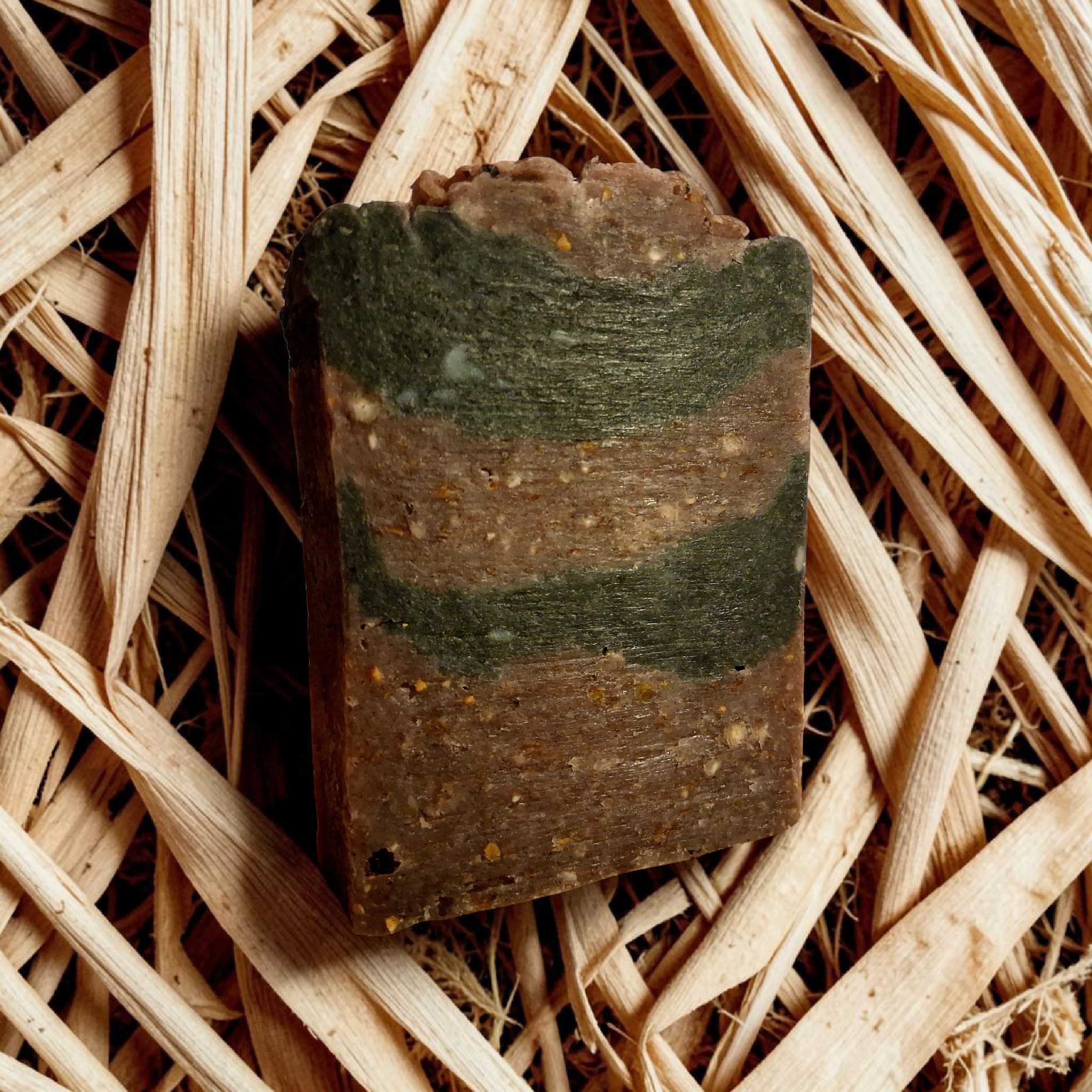 Blue Corn+Charcoal Face Bar (w. Bentonite Clay & Act.Charcoal) (hp)