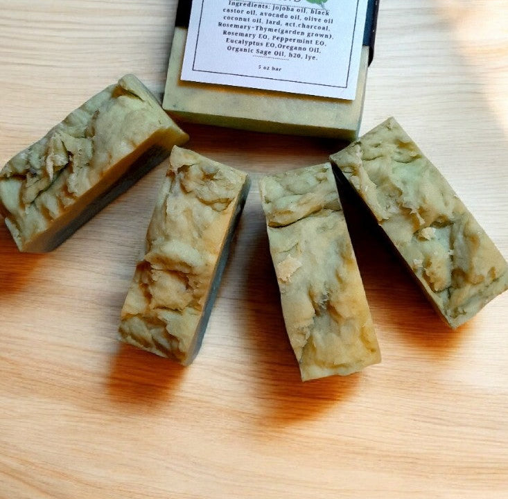 SAMPLES 2.oz (Beard Cleansing Bar) (hp)