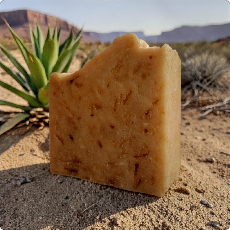 Yucca Root & Palo Santo Face & Body Bar (cp)