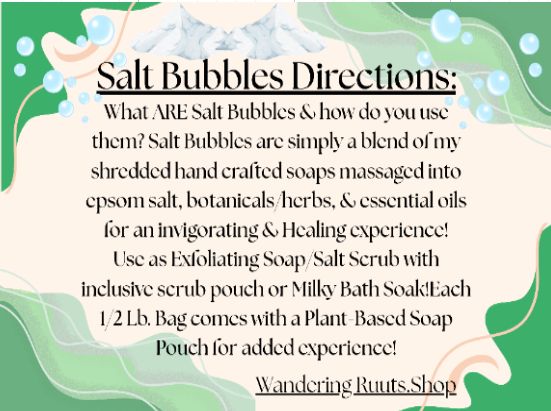 Watermelon🍉Lemonade🍋 Face Wash/Scrub Blend 1/2 lb Smell-Proof Bag w. Scrub Pouch  Mix & match 2 for $25!