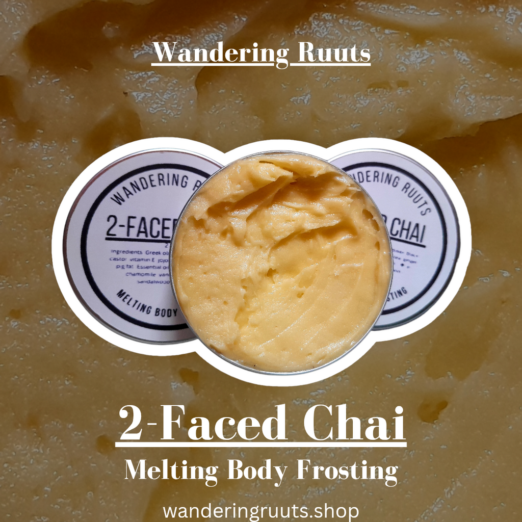 ☕️2-Faced Chai☕️ Melting Body Frosting