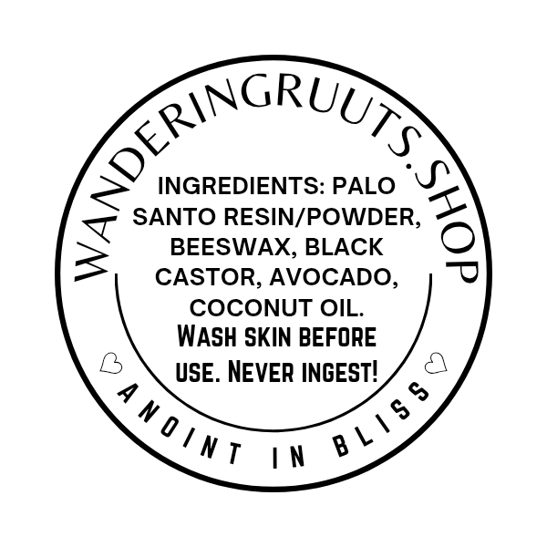 Palo Santo Salve/Balm