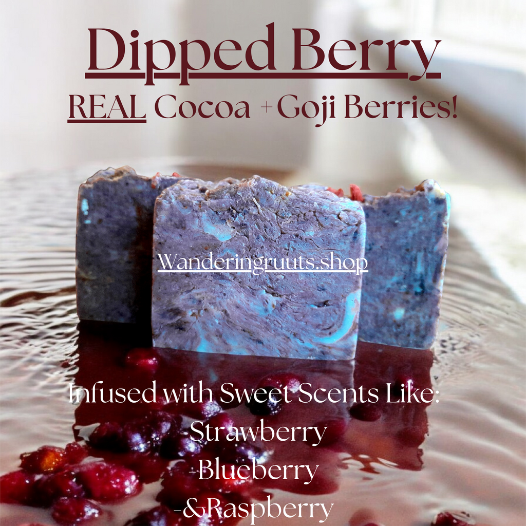 Dipped Berry Mini Body Wash