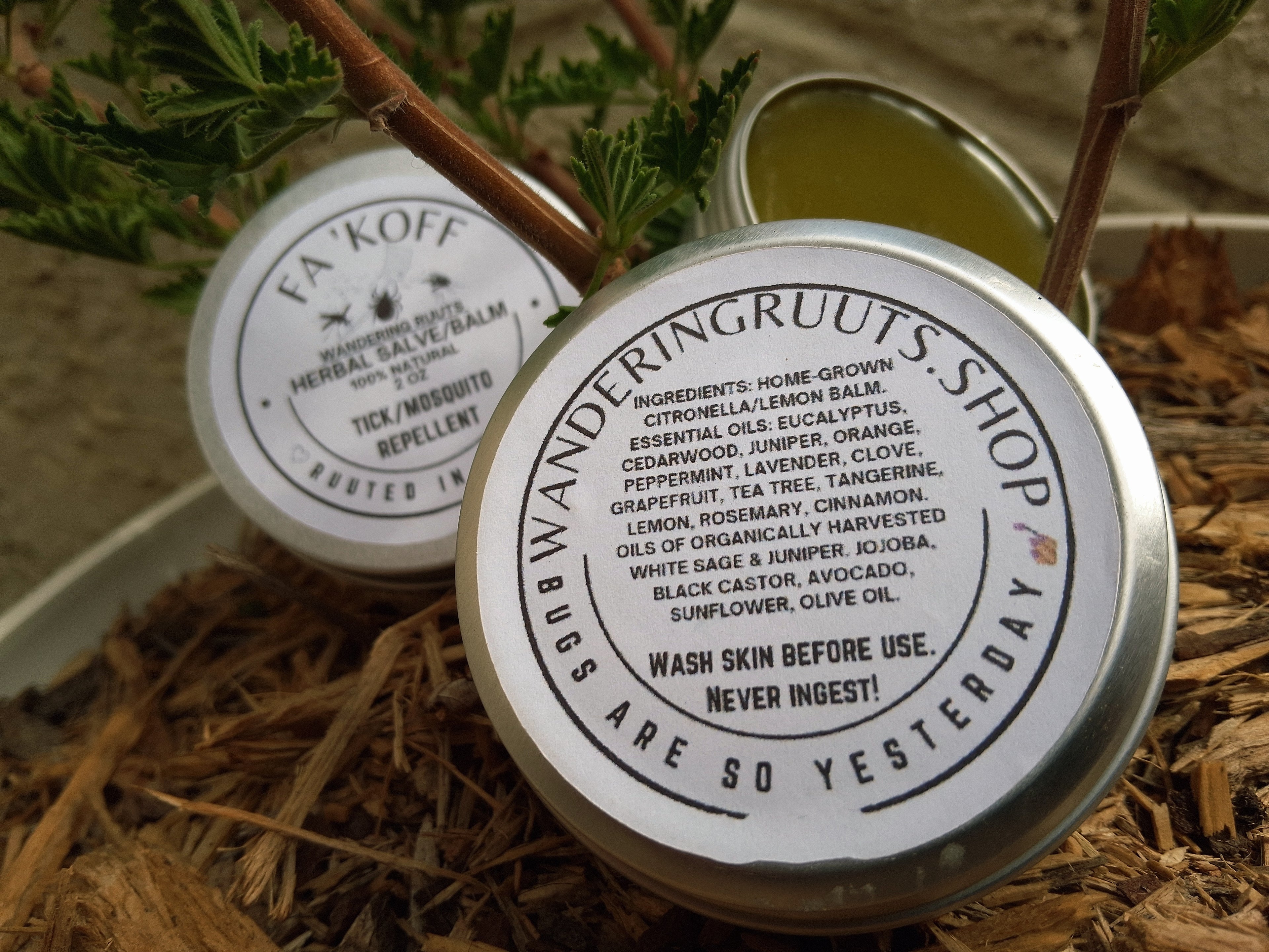 Fa'Koff Bug Repellant Salve/Balm