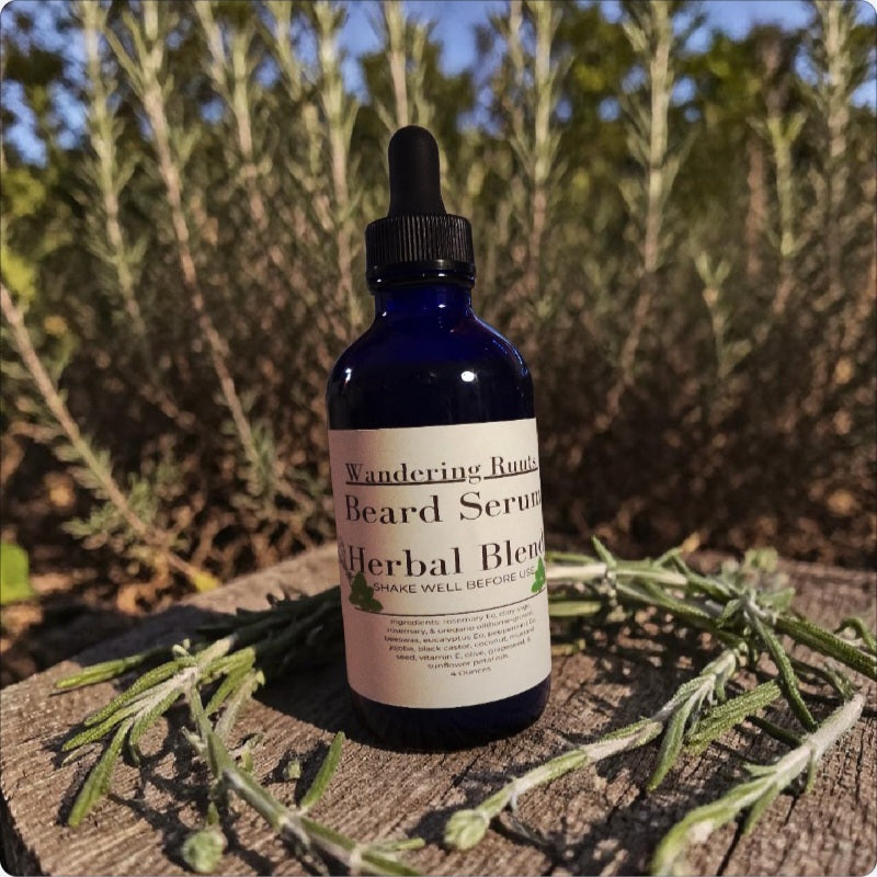 Beard Serum- 🌿Herbal Blend🌿 for growth (4.oz)