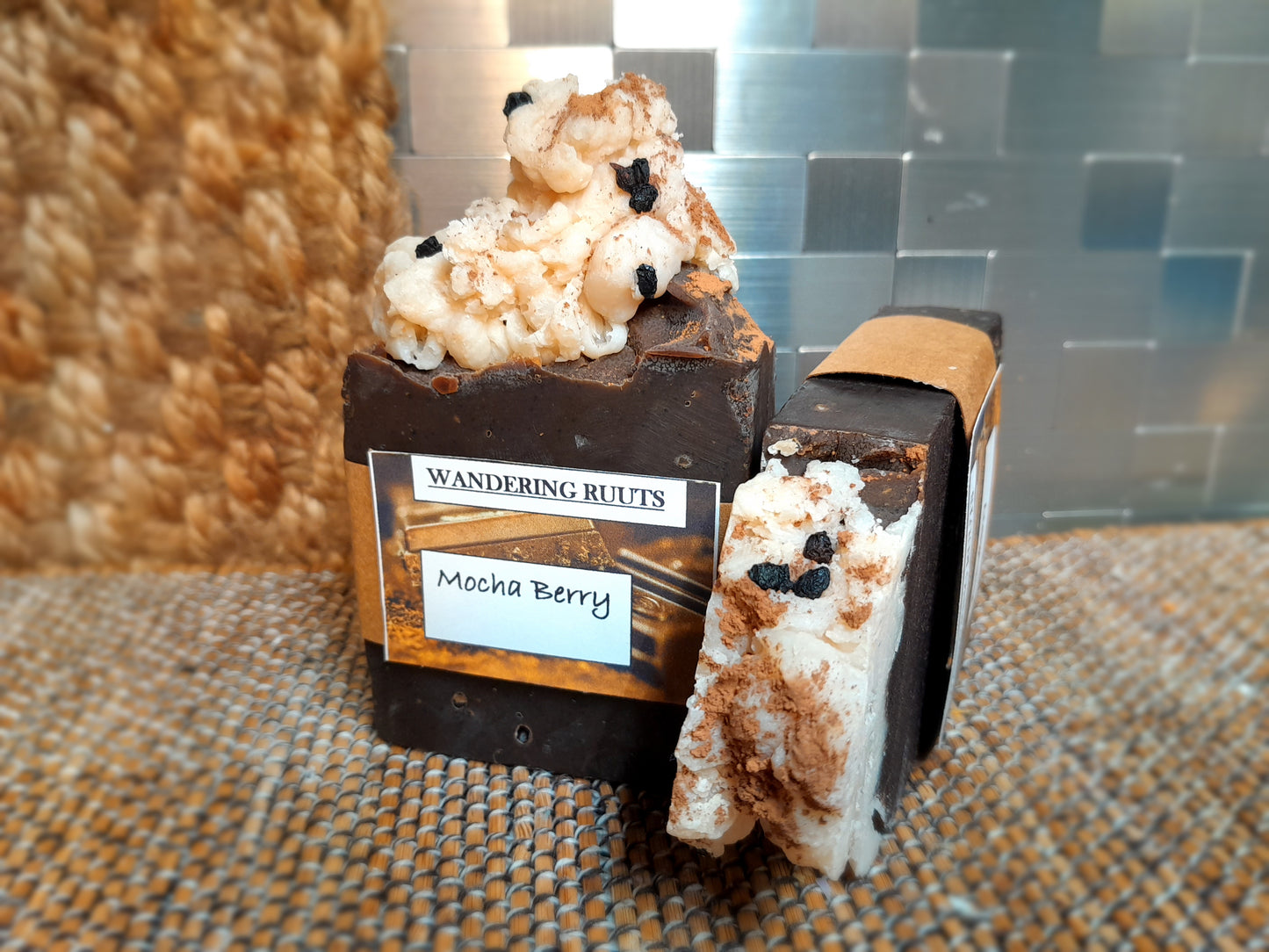 MochaBerry Face&Body Soap