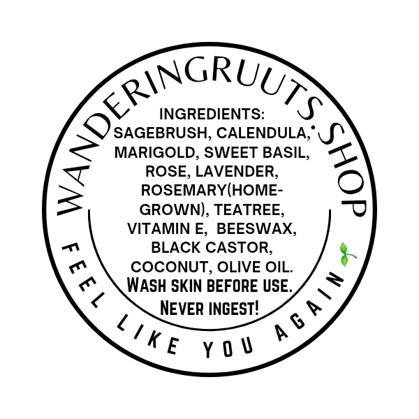 Wild Sage Salve/Balm