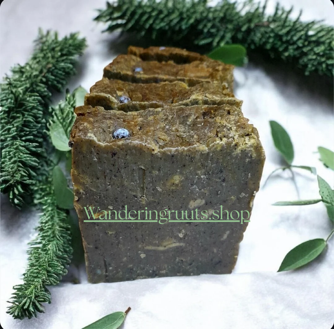 Cedar Sage Face & Body Bar (hp)