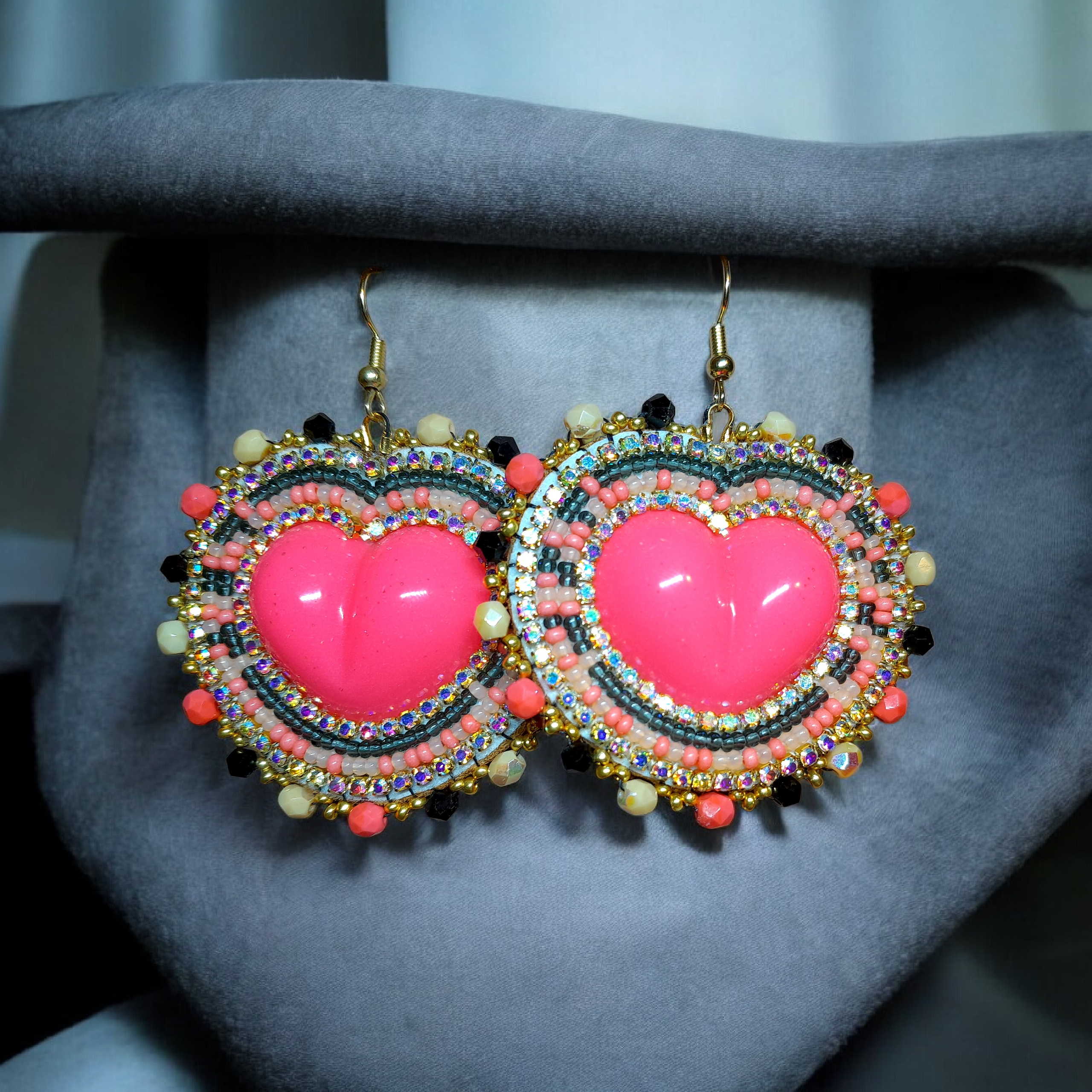 Cheeky🍑In Pink Earrings