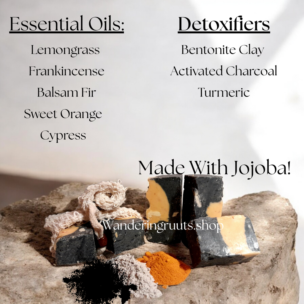 Char-Clay Face Cleansing Stones