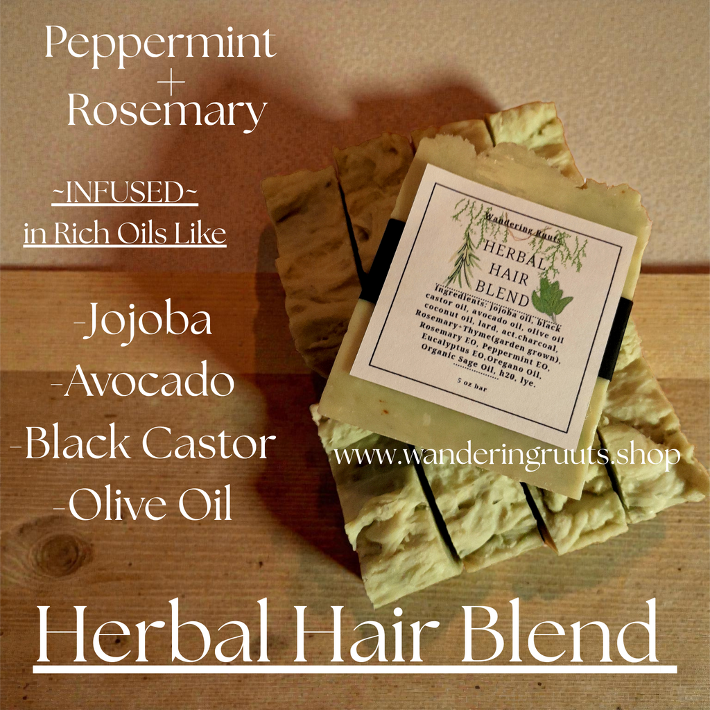 Herbal Hair Blend Bar