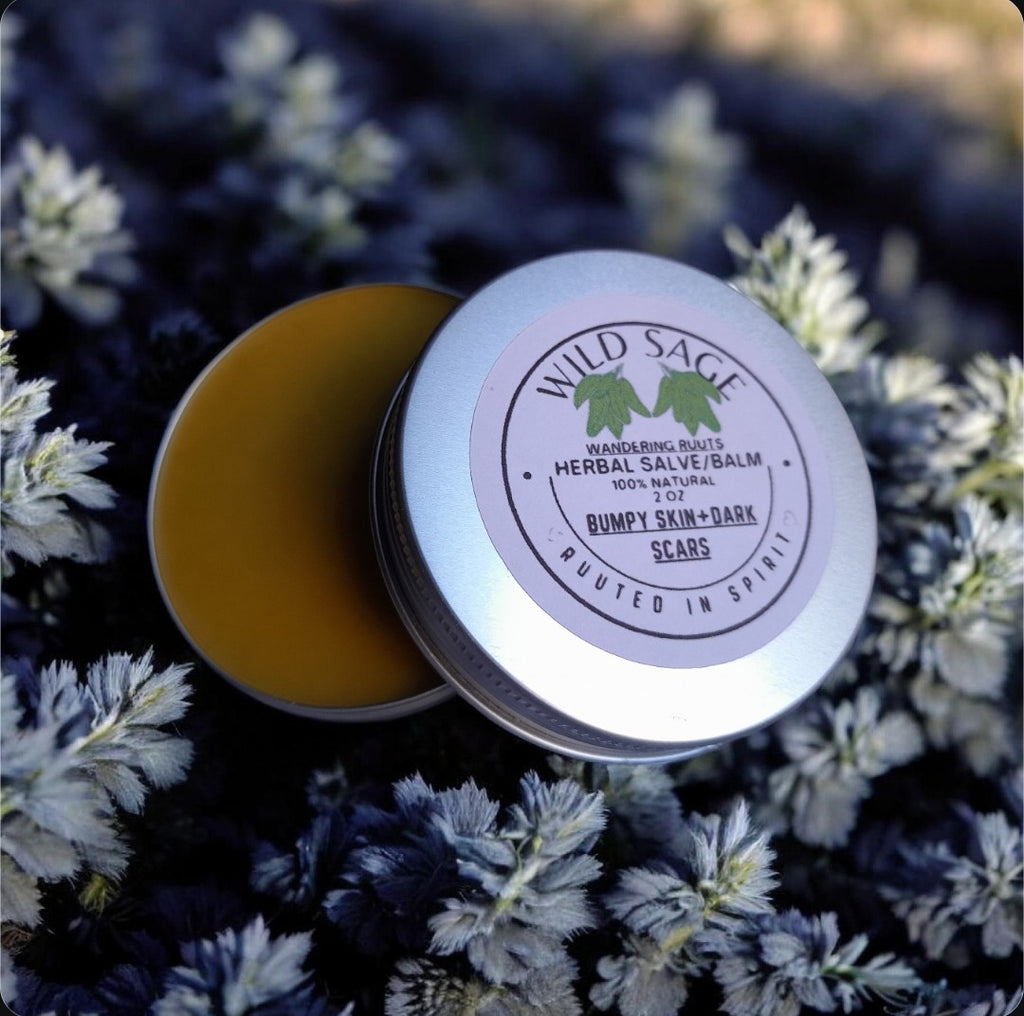 Wild Sage Salve/Balm