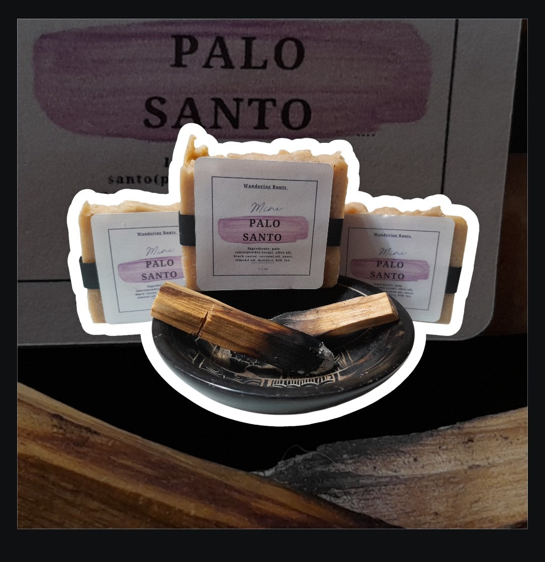 Mini Palo Santo Bar