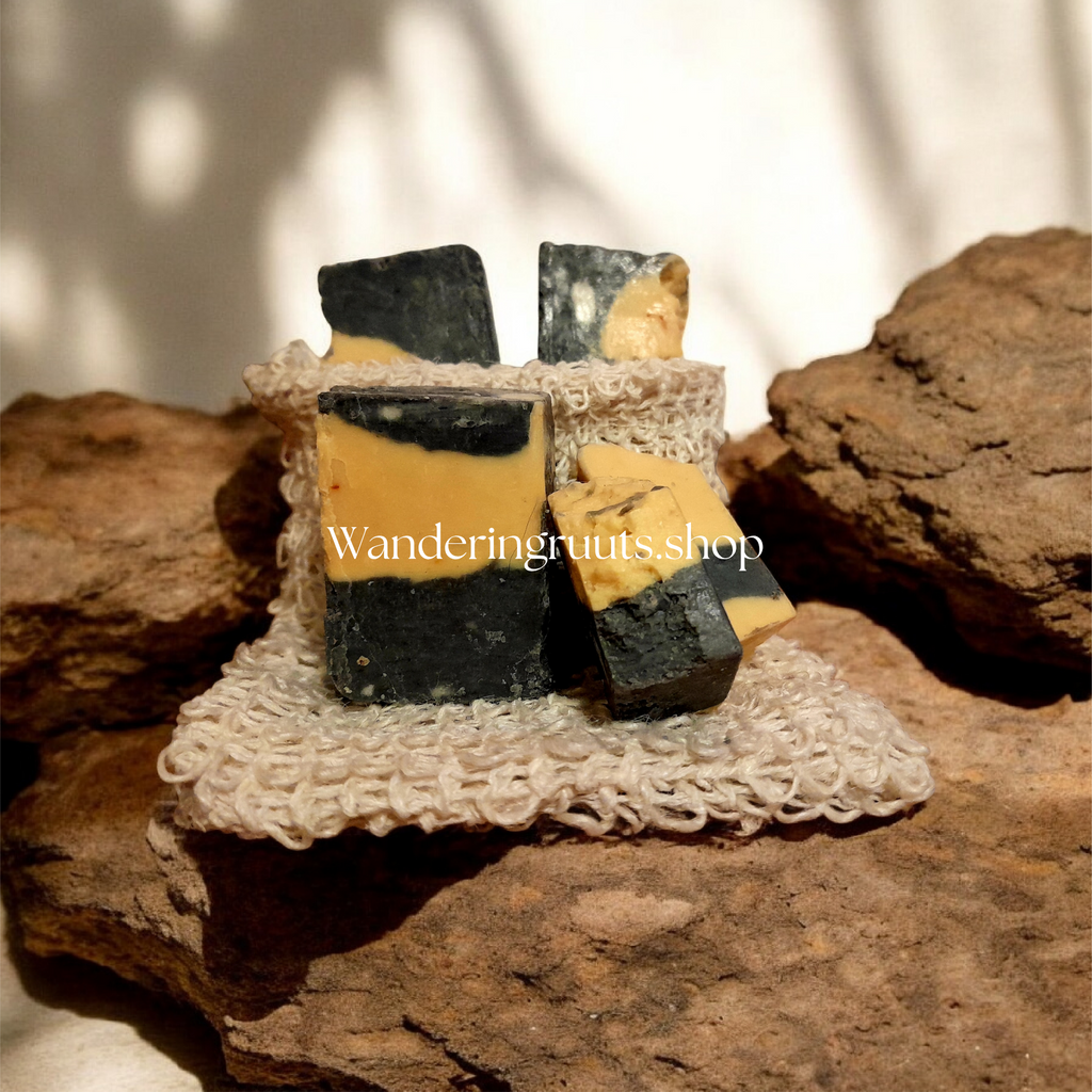 Char-Clay Face Cleansing Stones