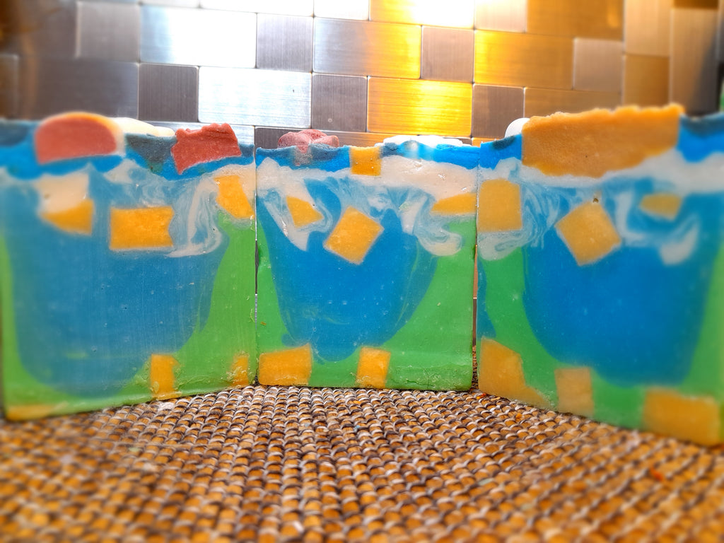 Yellow-Trip Road Face&Body Soap