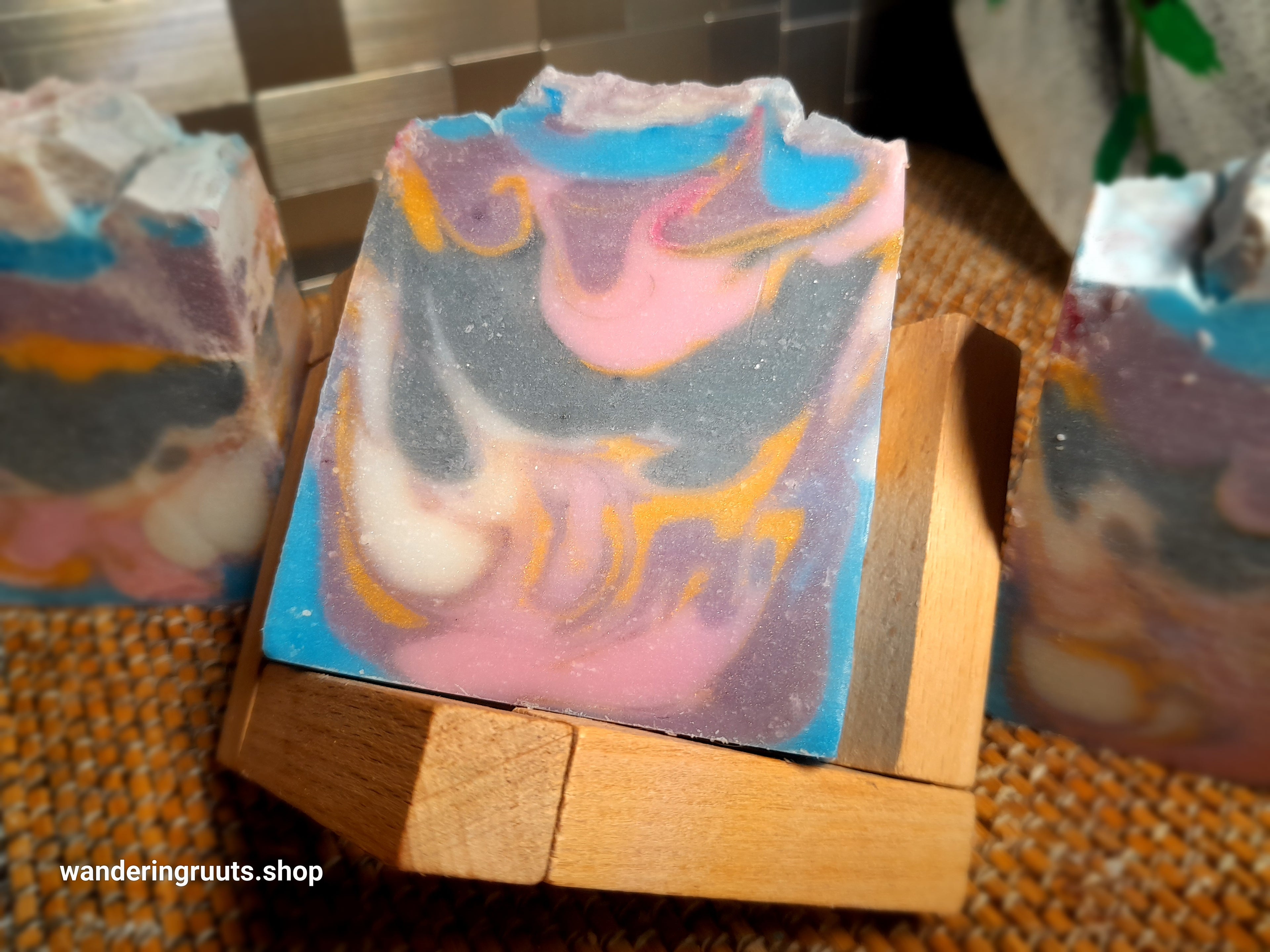 Cosmic Snowcone Body Bar