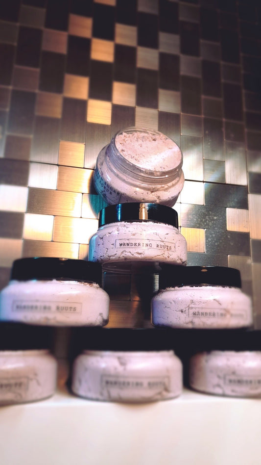 🍇Grape Baby🍇 Whipped Sugar Soap Scrub 5oz