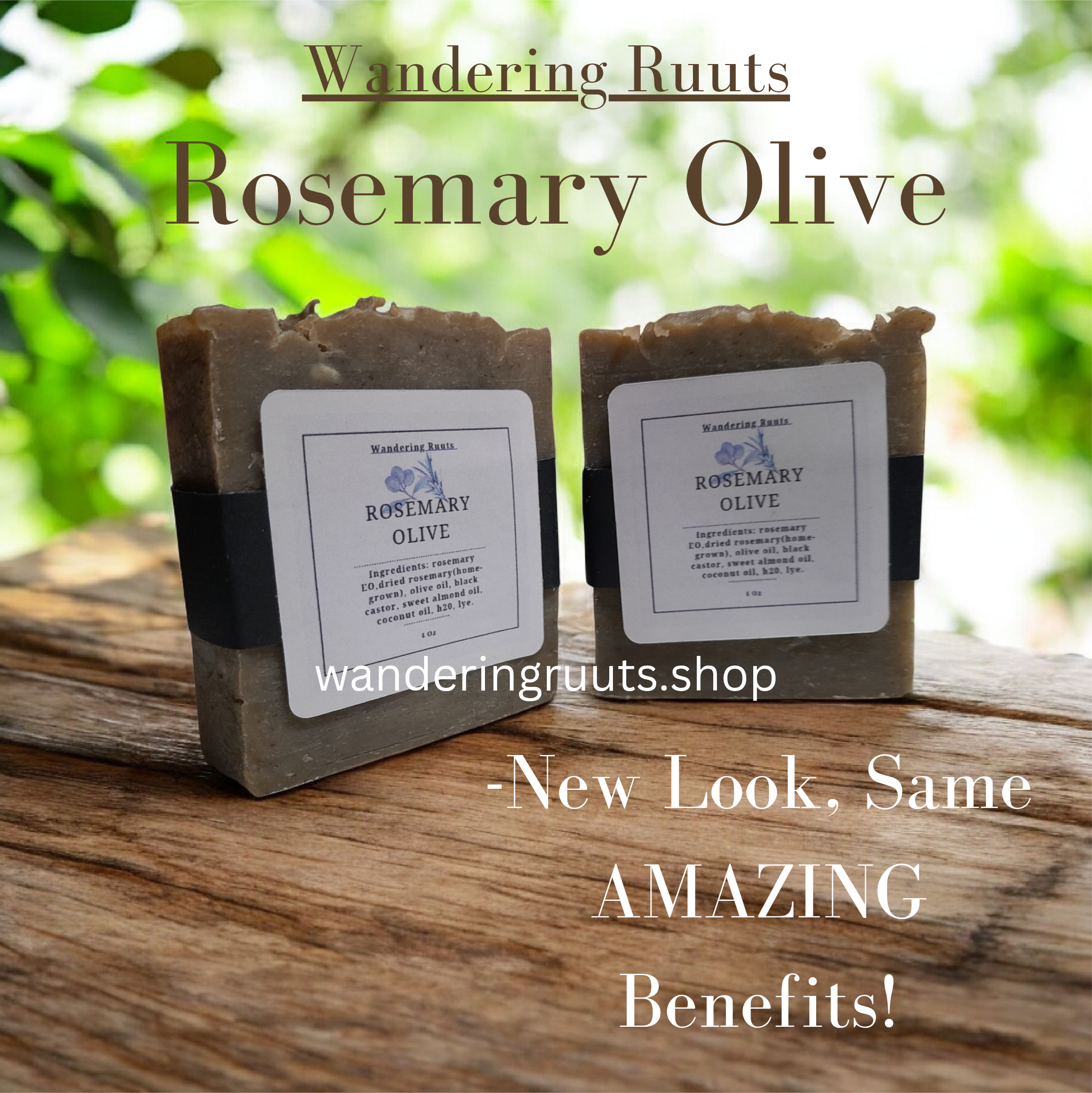 Rosemary Olive Face&Body Bar