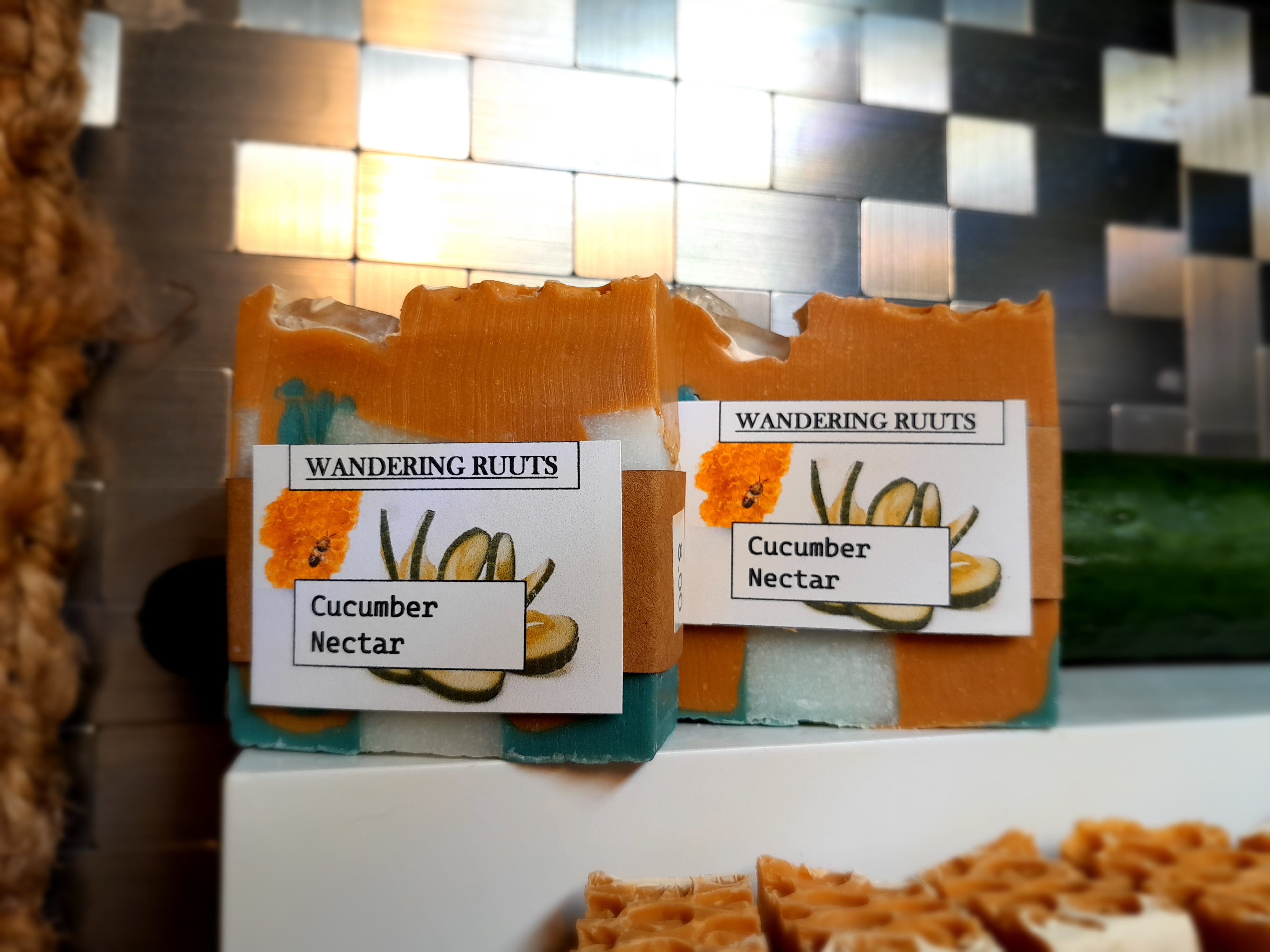 Cucumber Nectar Face&Body Soap