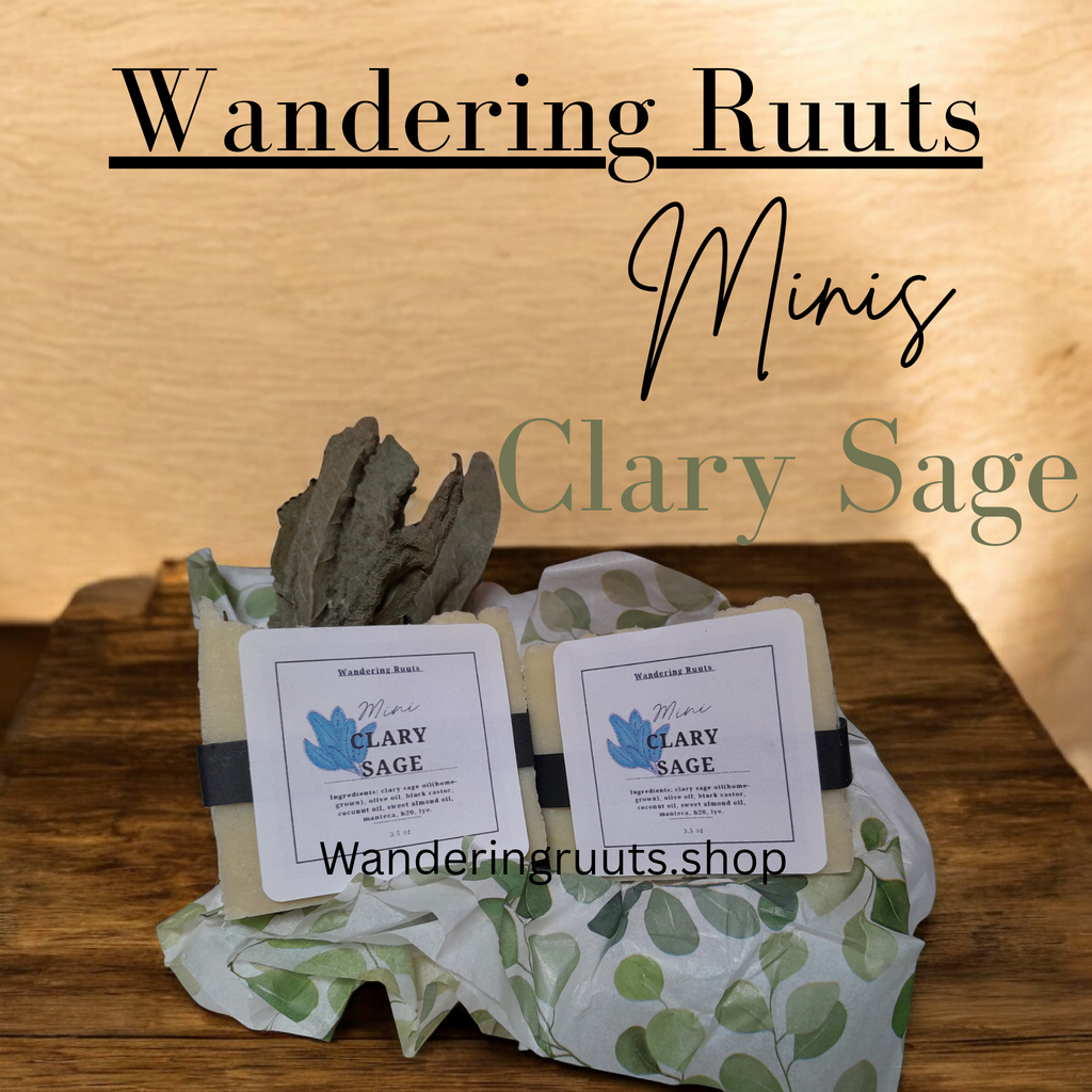 Mini Clary Sage Bar