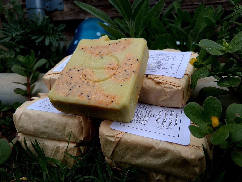 White Sage Lemongrass & Goat Milk Bar(cp)