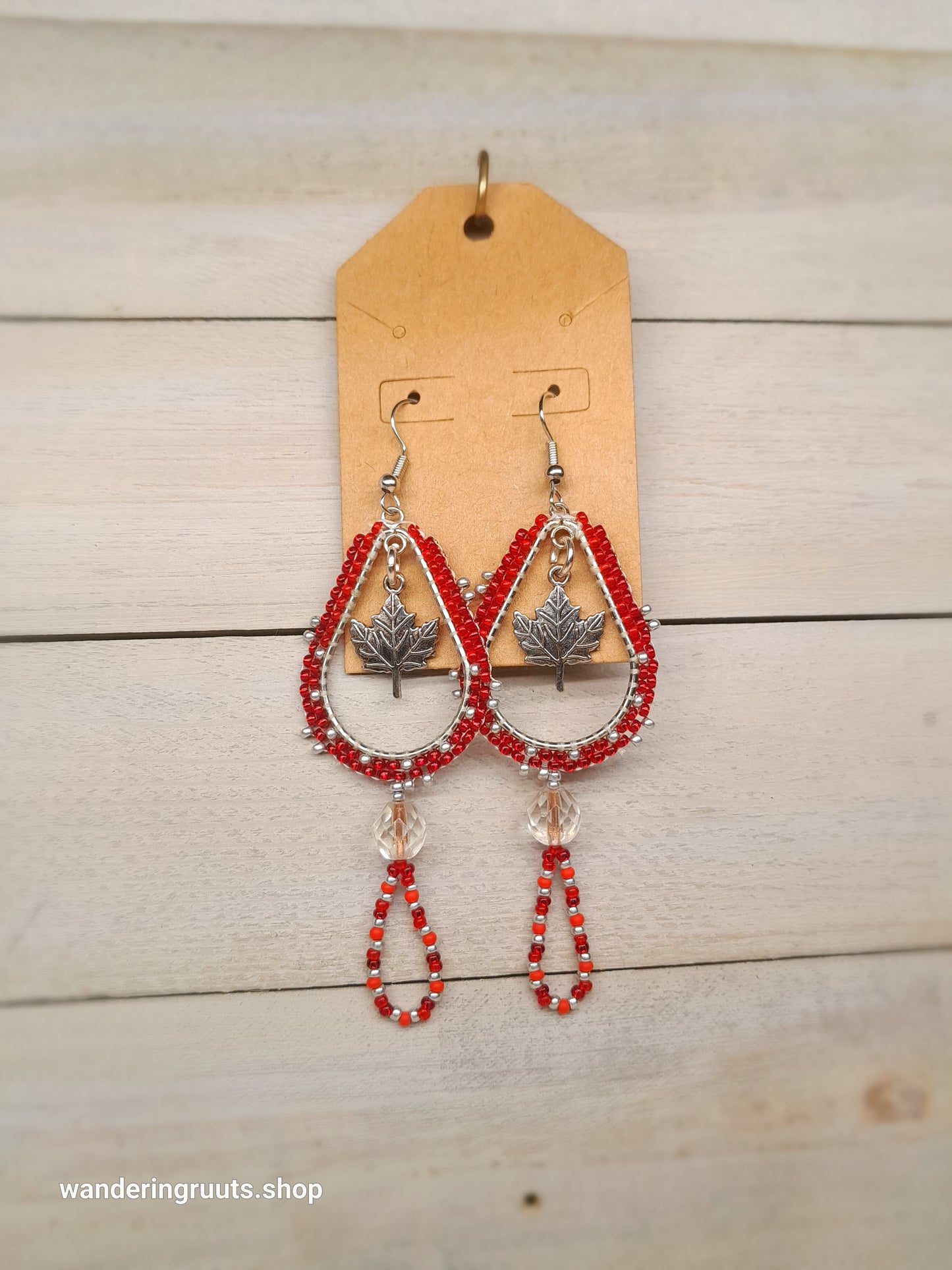 ❣️Red TearDrops❣️ Earrings