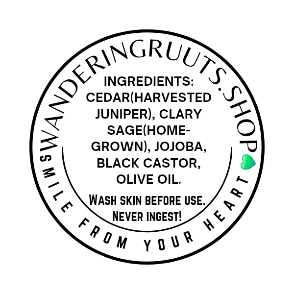 Cedar/Sage Salve/Balm