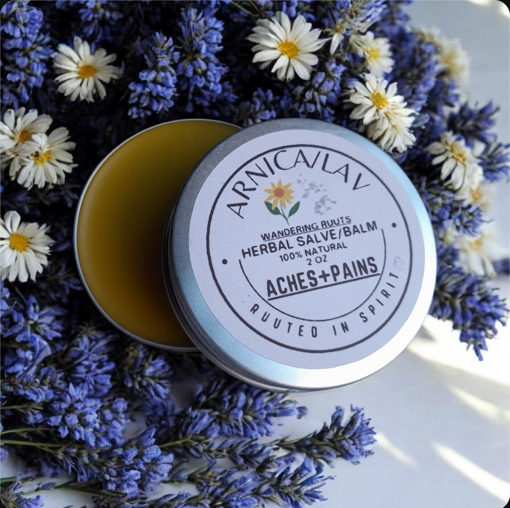 Arnica/Lav Salve/Balm