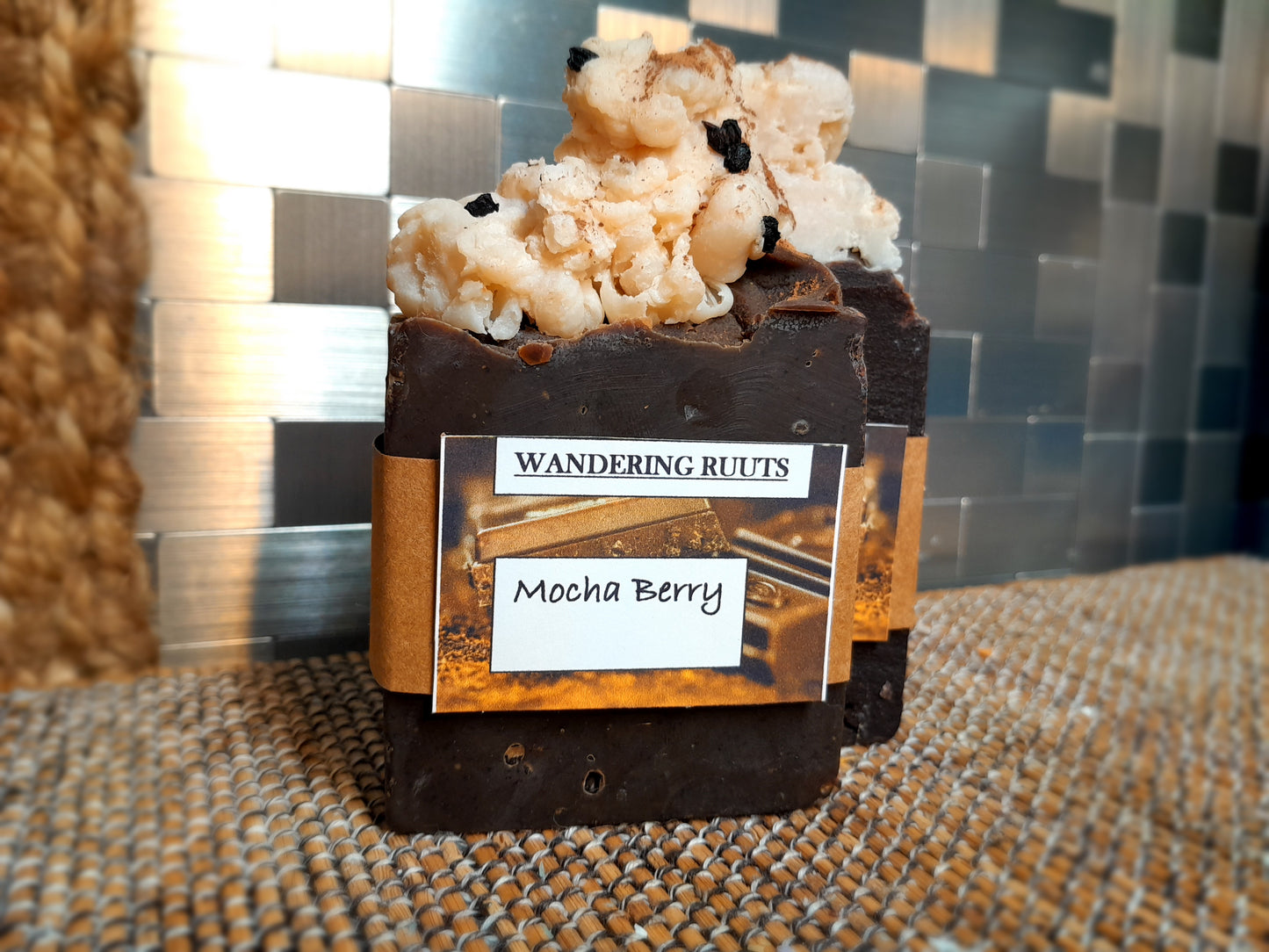 MochaBerry Face&Body Soap