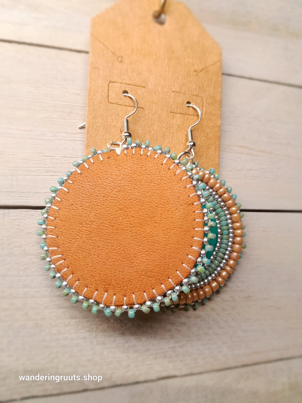 🤎Tan in Turquoise🩵 Earrings