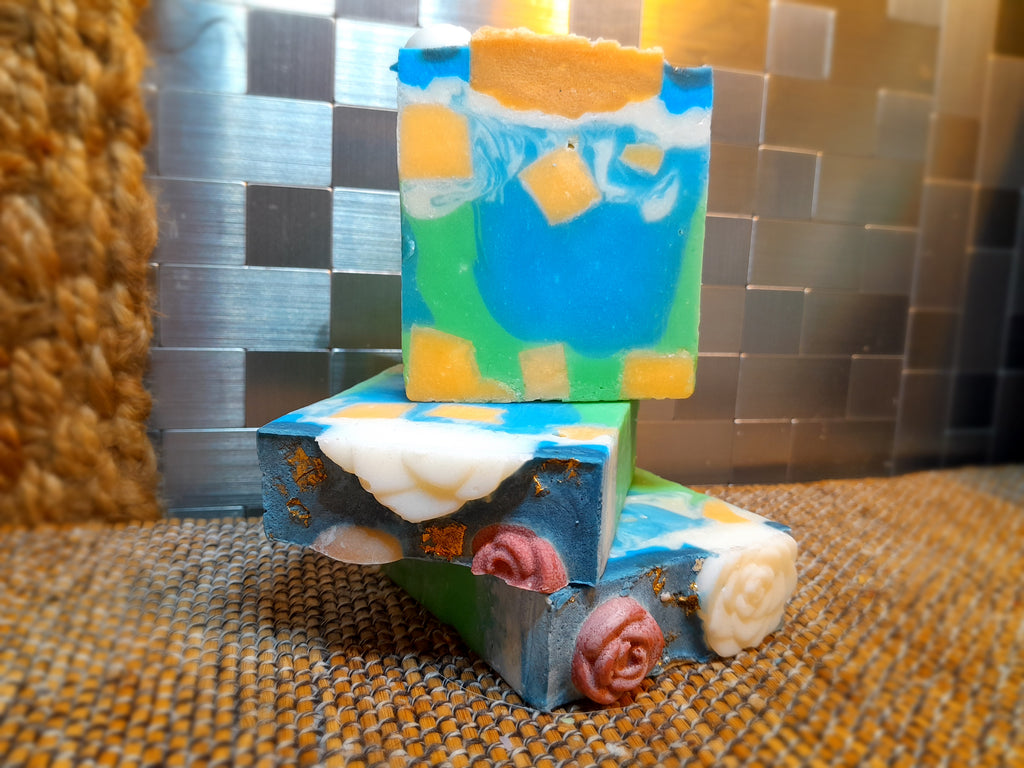 Yellow-Trip Road Face&Body Soap