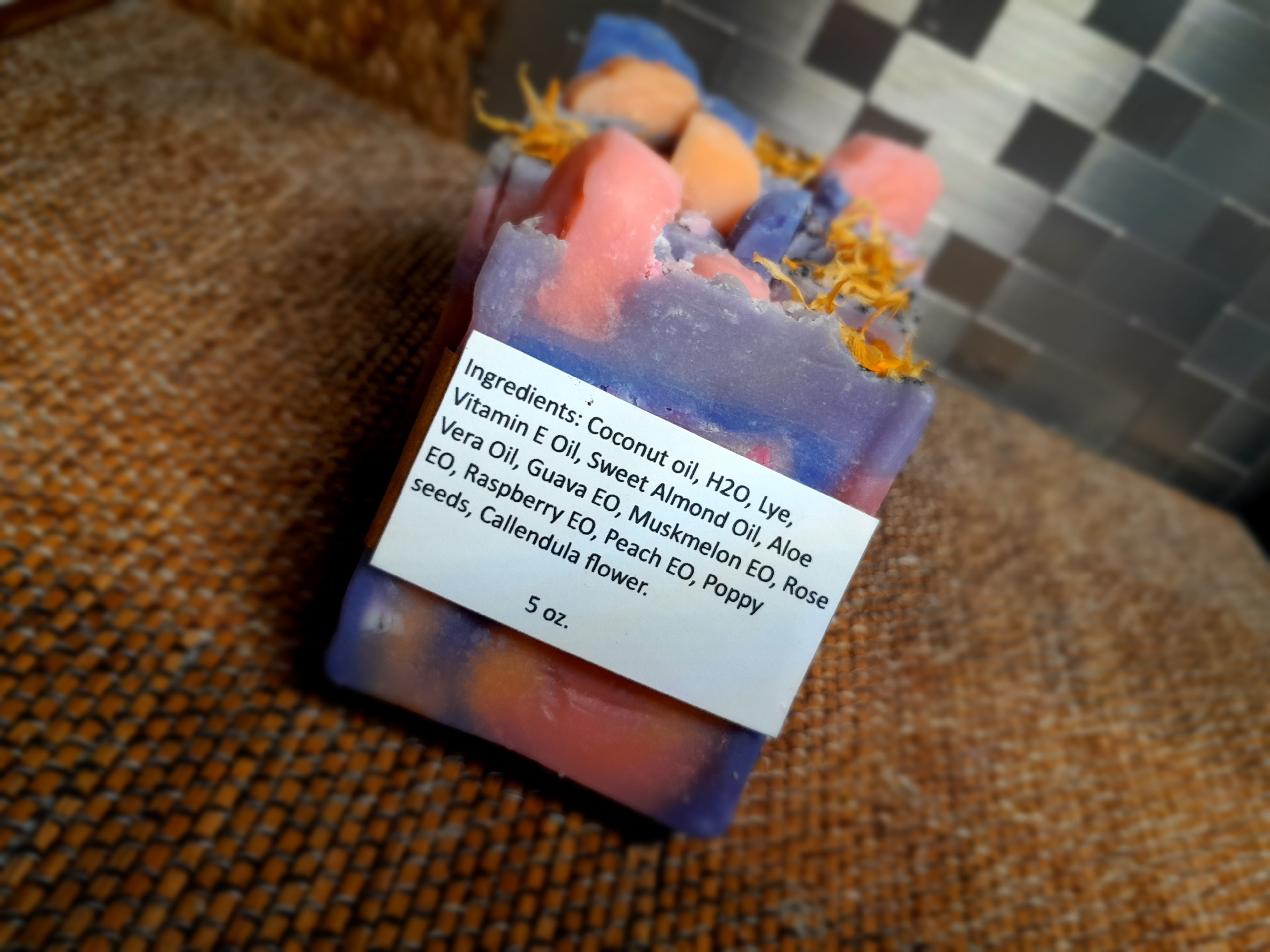 Island Blossom Body Soap 20%OFF