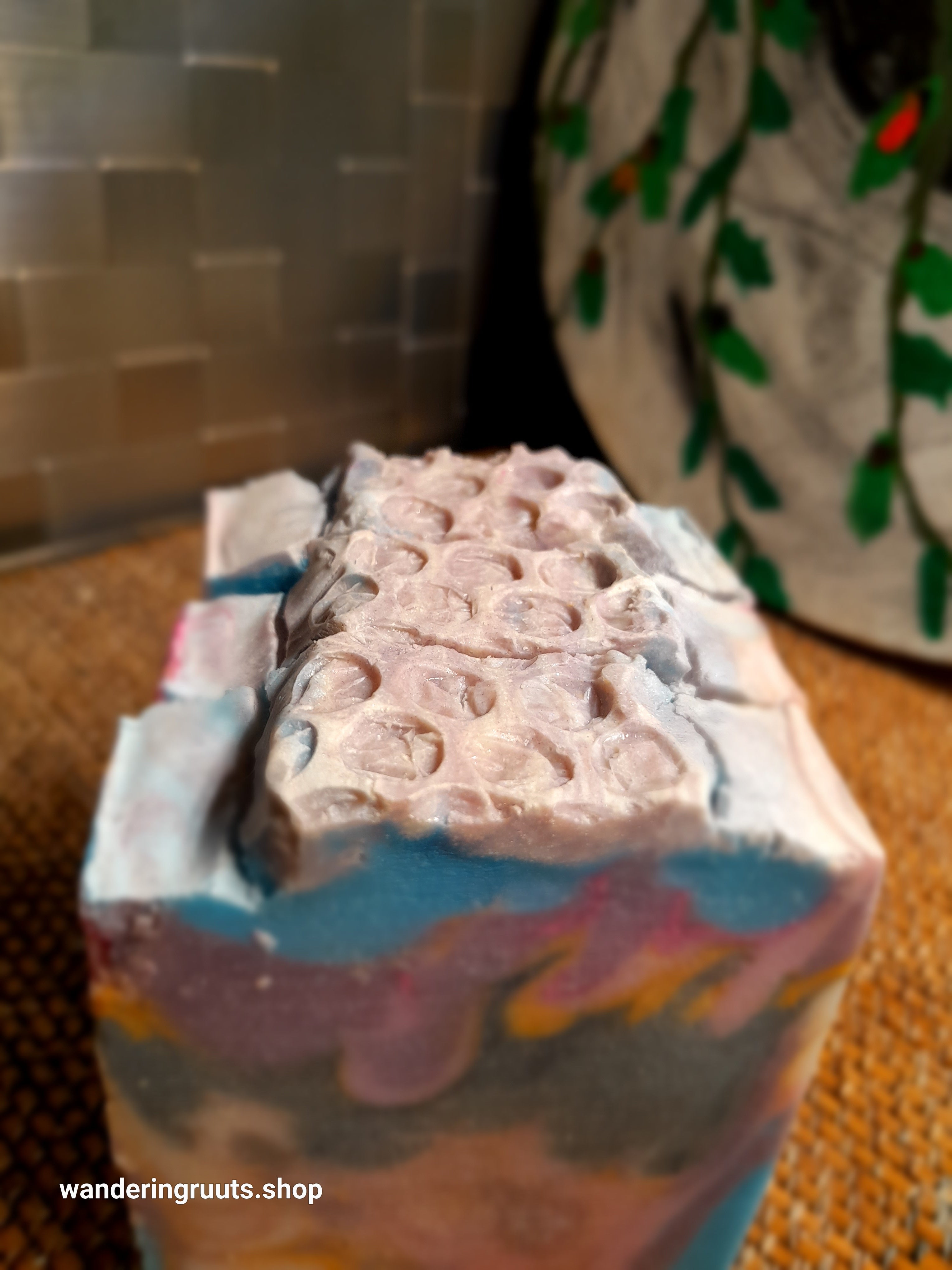 Cosmic Snowcone Body Bar